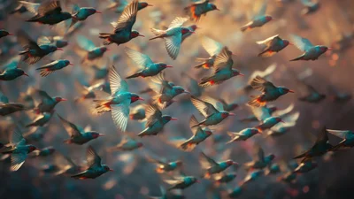 Жінка перетворила свою квартиру на притулок для колібрі – неймовірне відео