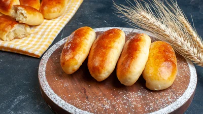 Песочные пирожки с яблоками — как приготовить вкусную выпечку от Дарьи Цвек