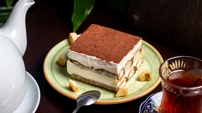 Как приготовить Бисквитный торт тирамису рецепт пошагово
