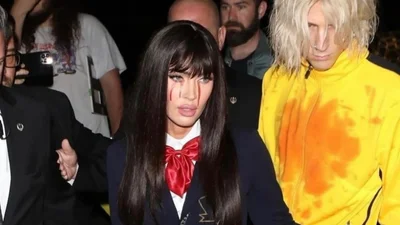 Геловін 2023: як голлівудські зірки відривалися на костюмованій вечірці