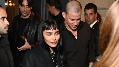 Ченнинг Татум и Зои Кравиц женятся