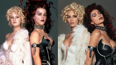 Геловін-2023: зірки перевтілилися в героїв улюблених фільмів – хто впорався краще