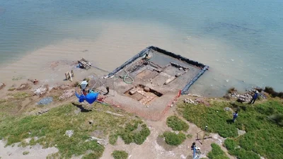 В Греции недалеко от Афин археологи обнаружили остатки древнего города