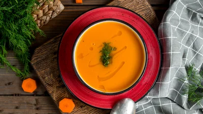 Нежный морковный суп-пюре — вкуснее ты еще не пробовала