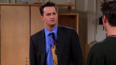 Чендлер Бінг визнаний другим найсмішнішим ТВ-персонажем всіх часів: хто перший