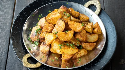 5 секретов приготовления самого хрустящего картофеля на сковороде