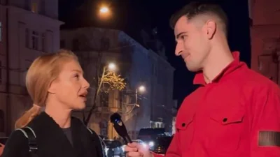 Тина Кароль случайно попала в шоу Николаса Кармы и рассказала, сколько тратит на одежду