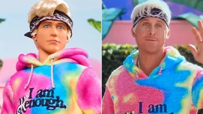 Mattel презентували ляльку Кена, який як дві краплі води схожий на Раяна Гослінга
