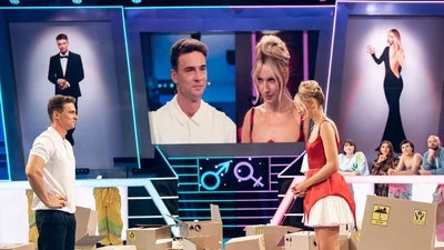 Леся Нікітюк прокоментувала стан співведучого Хто зверху Богдана Буше