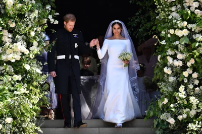 Меган і Гаррі одружилися 2018 року - фото 581822