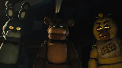 "П’ять ночей у Фредді": жахастик по культовій грі вже другий тиждень розриває прокат