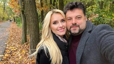 Ирина Федишин оправдалась за выезд мужа из Украины в Барселону