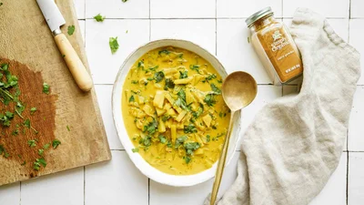 Зігрівальний картопляний суп — те, що треба, для дощових днів