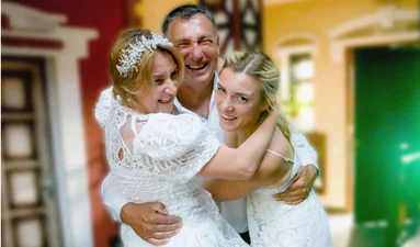 "Мама" Вєрки Сердючки видала доньку заміж - казкові фото весілля