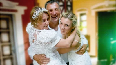 "Мама" Верки Сердючки выдала дочь замуж - сказочные фото