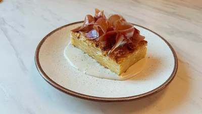 Вишуканий картопляний гратен — якщо хочеш здивувати гостей