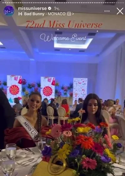Украинку на 'Мисс Вселенная 2023' заставили сидеть возле россиянки – ее реакция бесценна - фото 582346