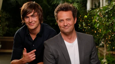 Улюблений актор Меттью Перрі готовий зіграти зірку "Друзів"