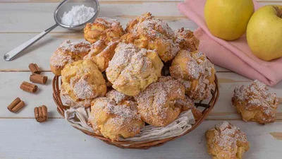 Очень мягкое и нежное яблочное печенье — приготовь лучшее лакомство к чаю