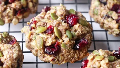 Полезное печенье на завтрак — готовим сладости без глютена, молока и сахара