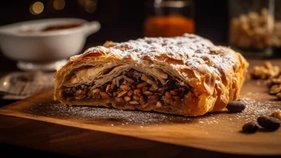 Яблочный струдель по-новому — Татьяна Литвинова делится особым рецептом