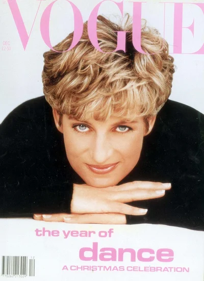 Принцеса Діана на обкладинці Vogue, 1991 рік - фото 582917