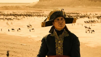 Рецензія на "Наполеон" Рідлі Скотта: фільм про плаксивого імператора