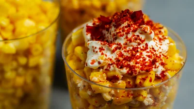 Оригинальная закуска за 10 минут: интересные идеи с консервированной кукурузой