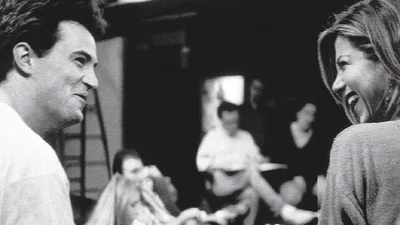 "Мэтти, я люблю тебя": Дженнифер Энистон простилась с Перри – до слез