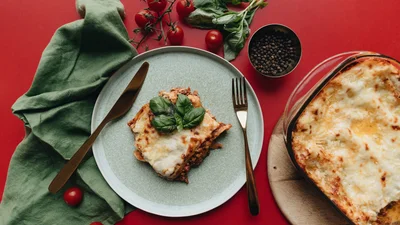 Справжня італійська лазанья — готуй класику на власній кухні