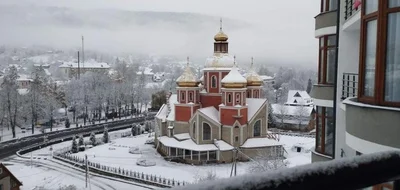 В Україні випав перший сніг - фото 583499