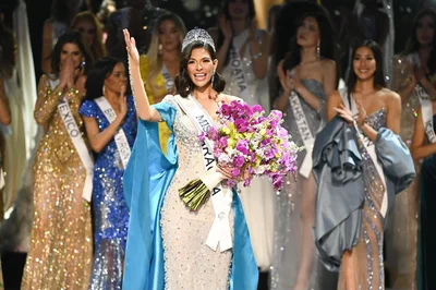 'Мисс Вселенная 2023': кто победил в конкурсе и получил желаемую корону - фото 583572