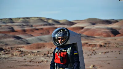Сергій Якимов на Марсіанській пустельній дослідницькій станції - фото 583807