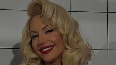 Какая дева: Леся Никитюк превратилась в Мэрилин Монро - их сходство ошеломляет