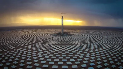 Фантастика уже здесь: солнечный комплекс Noor Ouarzazate в Марокко