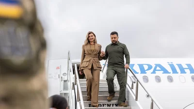 Владимир Зеленский рассказал о свиданиях с женой Еленой