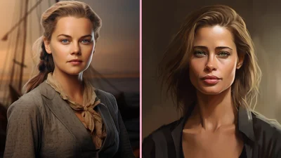 ШІ показав, як би виглядали голлівудські актори в образах жінок