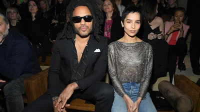 Ленни Кравиц против брака его дочери Зои с Ченнингом Татумом