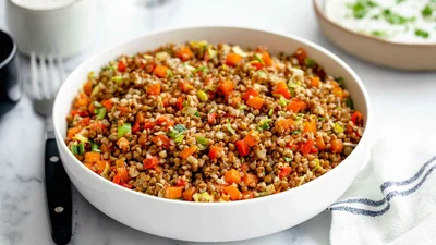 Смажена гречка з овочами — як приготувати неймовірно смачний гарнір