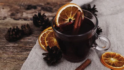 Готовим ароматный грог — согревающий напиток из рома, чая и специй