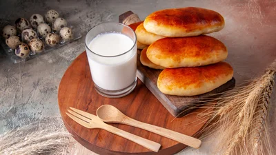 Дрожжевые пирожки с творожной начинкой — рецепт от Дарии Цвек, который не подведет