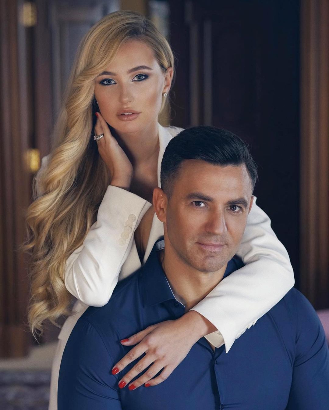 Алла Барановська та Микола Тищенко - 584403 Алла Барановська та Микола Тищенко - фото 584403
