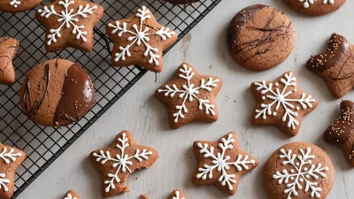Німецьке різдвяне печиво з гразур’ю, яке діти проситимуть ще і ще