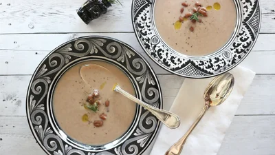 Крем-суп из фасоли — попробуй это первое блюдо, которое вызовет фурор за столом