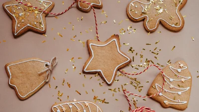 Идеальная глазурь для рождественского печенья — как приготовить из двух ингредиентов