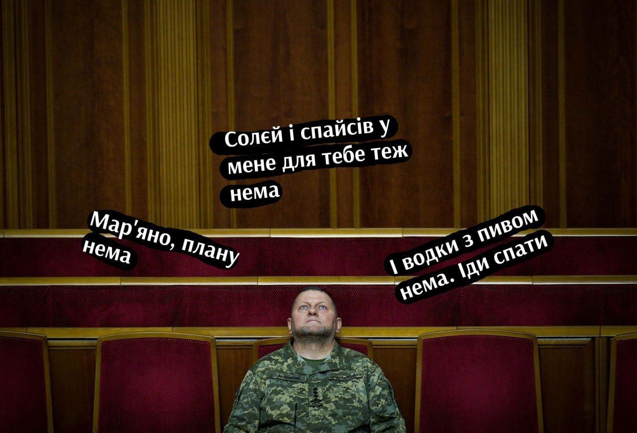 Марьяна Безуглая призвала Валерия Залужного уйти в отставку и попала в мемы - 584694 Марьяна Безуглая призвала Валерия Залужного уйти в отставку и попала в мемы - фото 584694