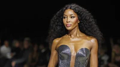 Наоми Кэмпбелл спровоцировала слухи о своем замужестве