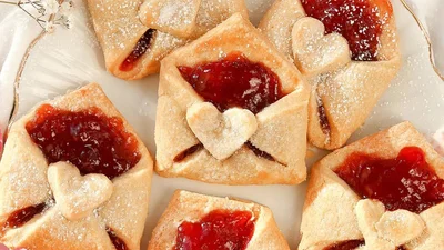 Наче з фільмів про Гаррі Поттера: готуємо печиво-конвертики на Різдво