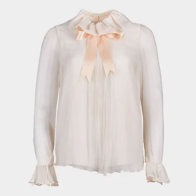 Блузку для помолвки принцессы Дианы продадут на аукционе - фото 584924