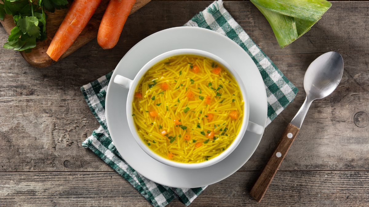 Быстрый и вкусный рецепт супа на обед
